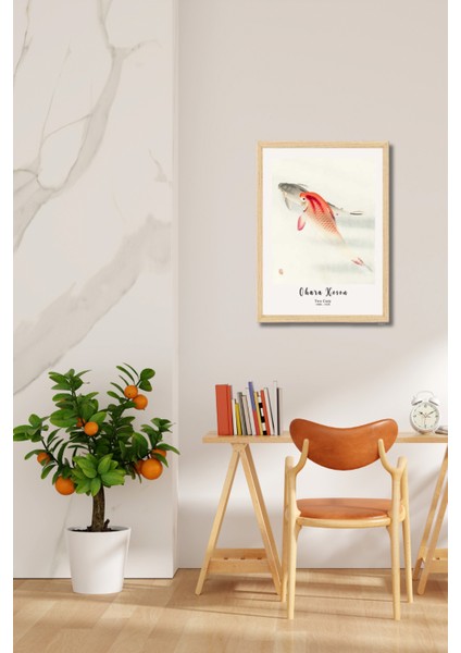 Ohana Koson | Çerçeveli Mdf Sanat Tablosu | Modern Ev Ofis Dekorasyonu fiyatları