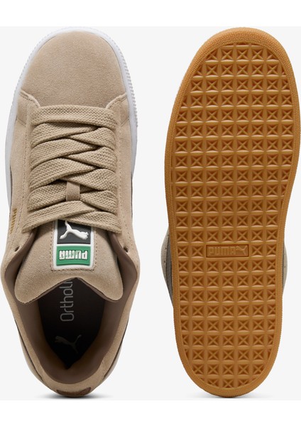 Suede Xl Unisex Kahverengi Spor Ayakkabı.78 fırsatları