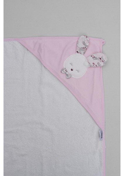 4 Parça %100 Pamuk Bebek Bornoz Takımı fırsatları