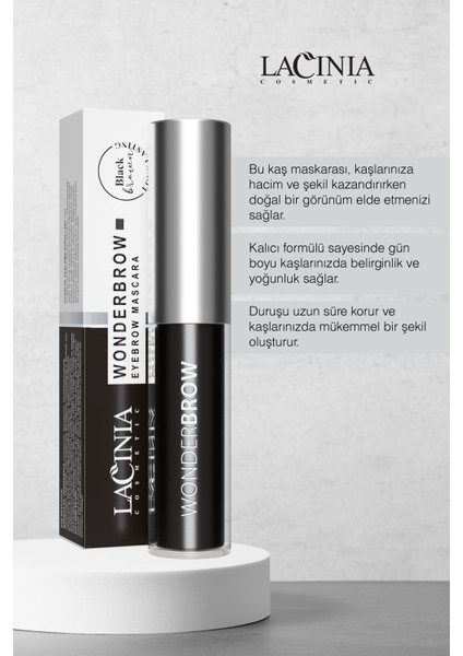 Wonderbrow Black Brown Mascara 5 ml fiyatları