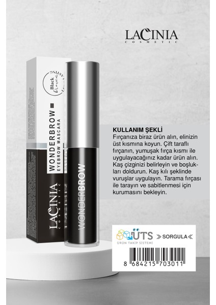 Wonderbrow Black Brown Mascara 5 ml modelleri
