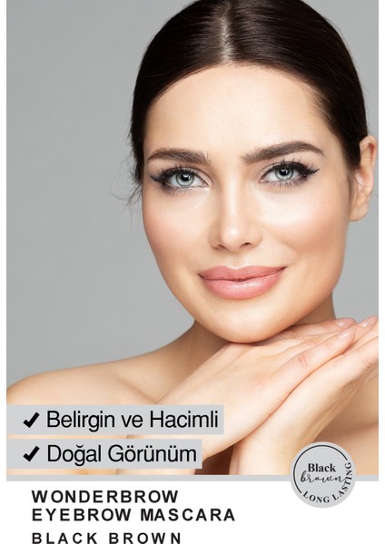 Wonderbrow Black Brown Mascara 5 ml fırsatları