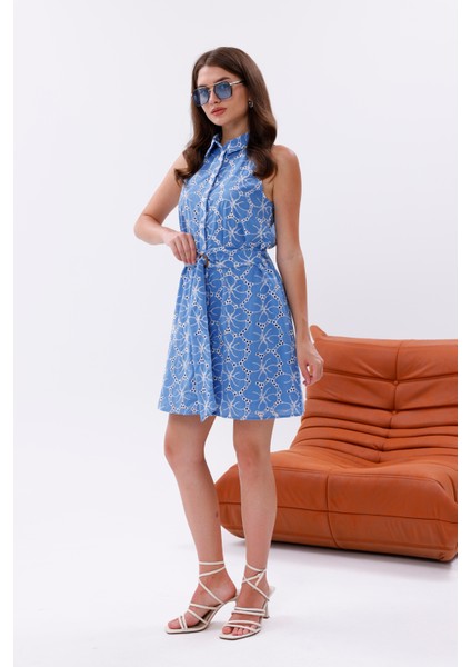 Fisto Kumaş Kemerli Elbise fiyatları