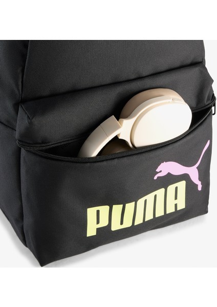 Phase Unisex Siyah Sırt Çantası.04 indirimleri