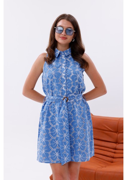 Fisto Kumaş Kemerli Elbise modelleri