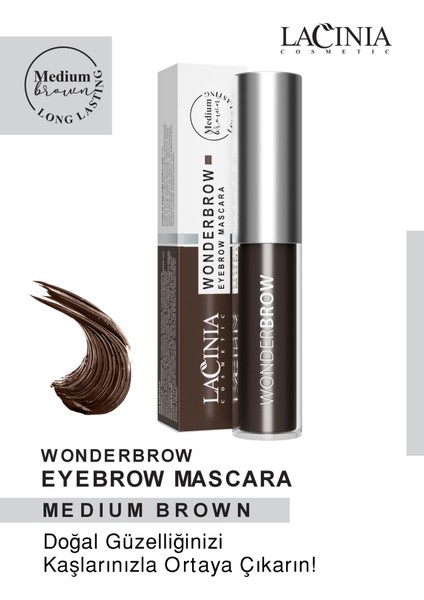 Wonderbrow Medium Brown Mascara 5 ml