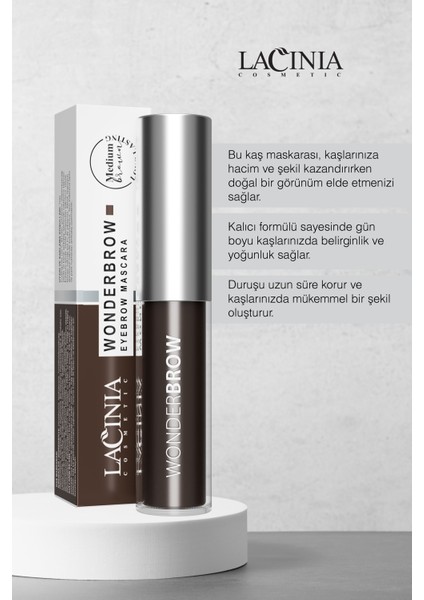 Wonderbrow Medium Brown Mascara 5 ml fiyatları