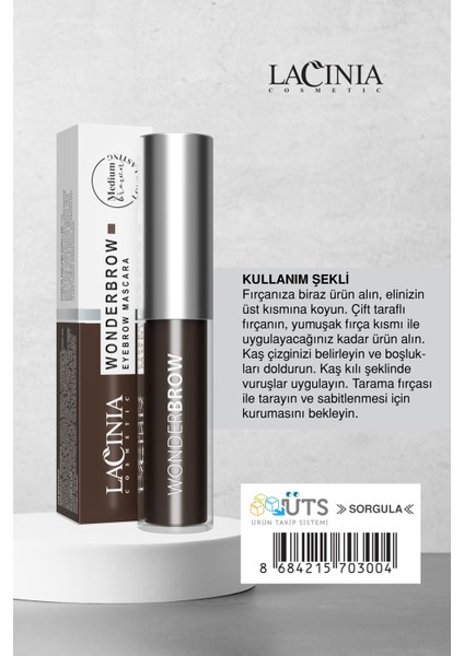 Wonderbrow Medium Brown Mascara 5 ml modelleri