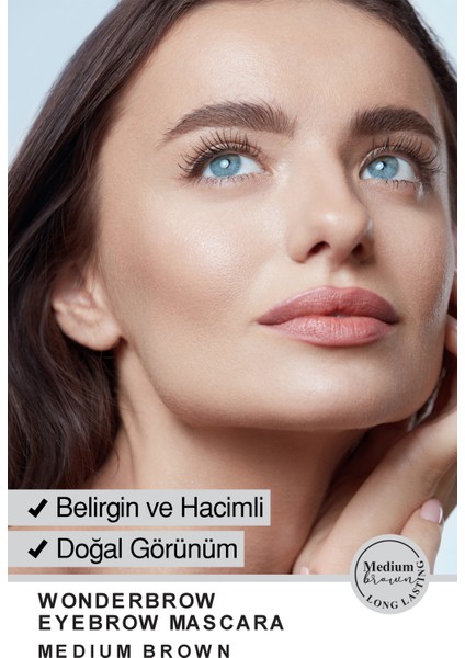Wonderbrow Medium Brown Mascara 5 ml fırsatları