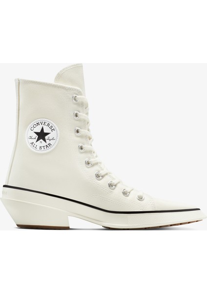 Chuck 70 High De Luxe Pointed Kadın Bej SNEAKER.286