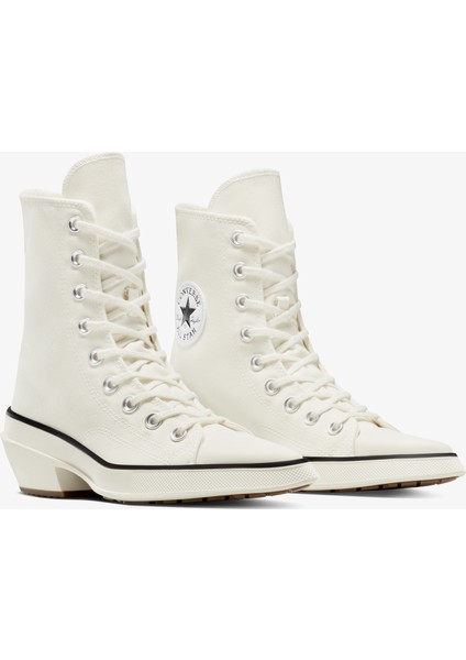 Chuck 70 High De Luxe Pointed Kadın Bej SNEAKER.286 fiyatları