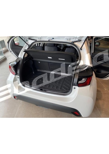 2021 Toyota Yaris Hb 3D Kauçuk Bagaj Havuzu