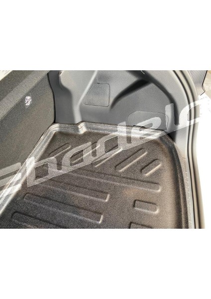 2021 Toyota Yaris Hb 3D Kauçuk Bagaj Havuzu