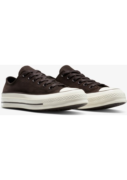 Chuck 70 Suede Unisex Kahverengi SNEAKER.205 fiyatları