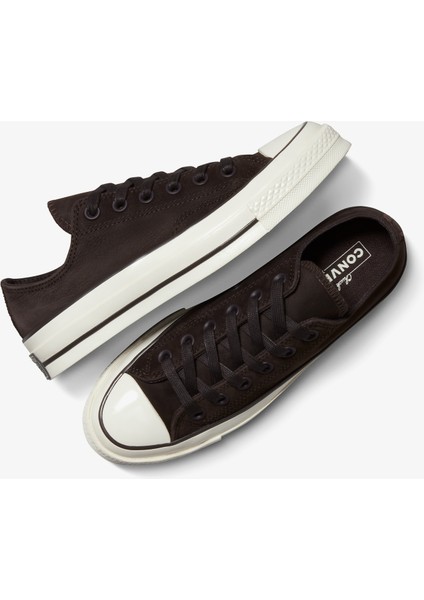 Chuck 70 Suede Unisex Kahverengi SNEAKER.205 indirimleri
