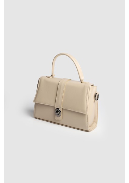 Lagraccio Paris Kadın Cals Kutu El ve Askılı Çanta Vizon fiyatları