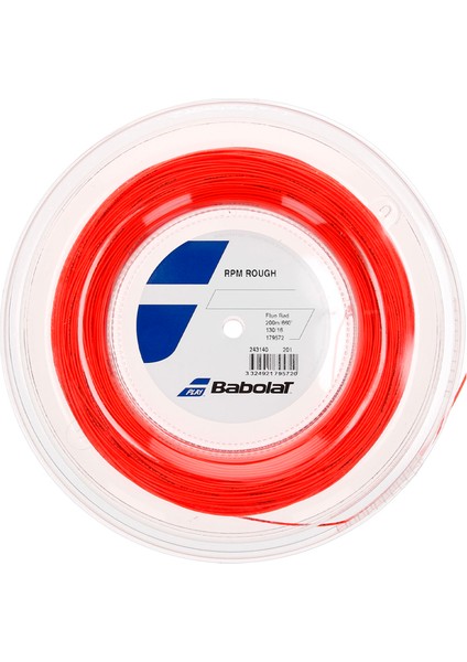 Rpm Rough 200m Unisex Kırmızı Kordaj Rulo