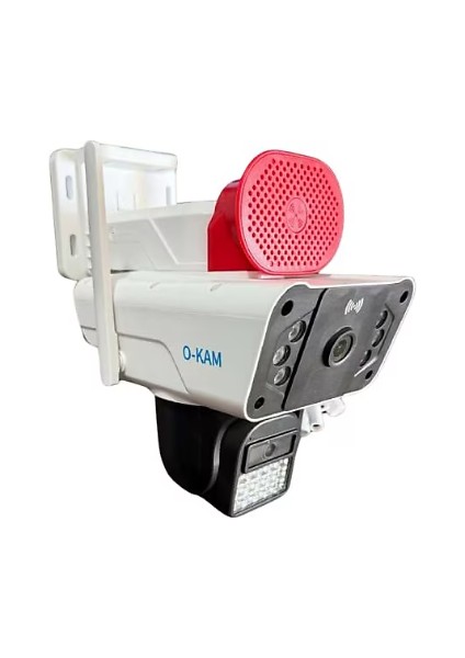 Q-KAM PRO 3042 WİFİ İÇ VE DIŞ MEKAN KAMERA, HAREKET TAKİP, ALARM