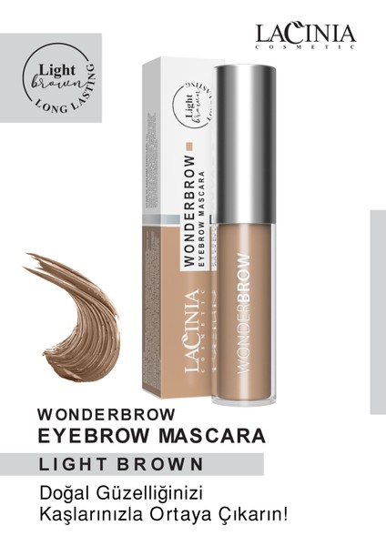 Wonderbrow Light Brown Mascara 5 ml
