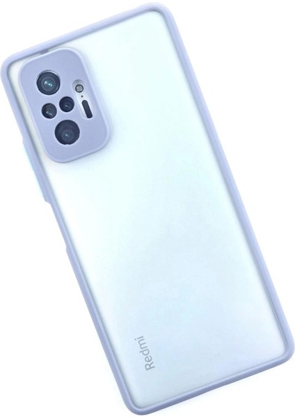 Xiaomi Redmi Note 10 Pro Kılıf Montreal Silikon Kapak - Gri fiyatları