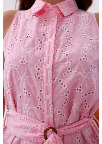 Fisto Kumaş Kemerli Elbise fırsatları