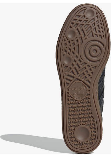 Handball Spezial Unisex Siyah Spor Ayakkabı.-