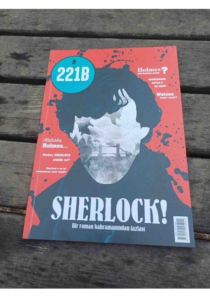 221B Polisiye ve Bilim Ocak Subat 2017 96 Sayfa Buyuk Ebat Renkli Kuse Kagit Cok Temiz Kondisyonda