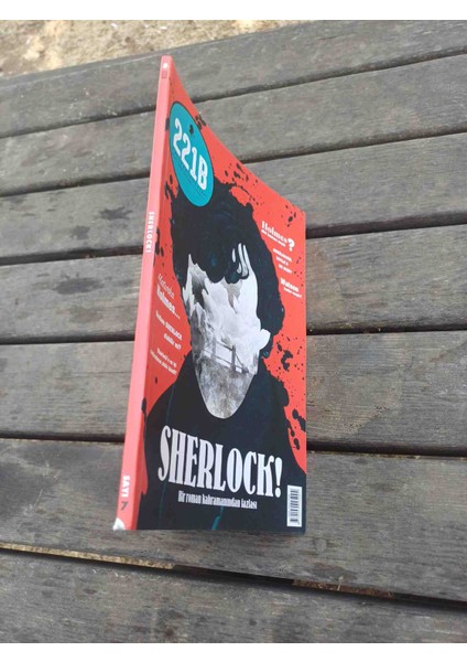 221B Polisiye ve Bilim Ocak Subat 2017 96 Sayfa Buyuk Ebat Renkli Kuse Kagit Cok Temiz Kondisyonda fiyatları