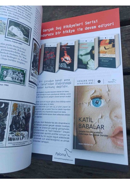 221B Polisiye ve Bilim Ocak Subat 2017 96 Sayfa Buyuk Ebat Renkli Kuse Kagit Cok Temiz Kondisyonda fırsatları