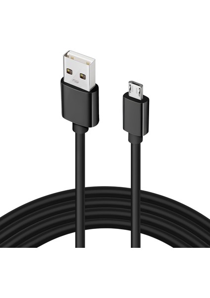 Micro USB Şarj & Data Kablosu – 1 Metre | Dayanıklı & Hızlı 🔄
