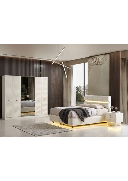 Boston Mdf Yatak Odası Takımı