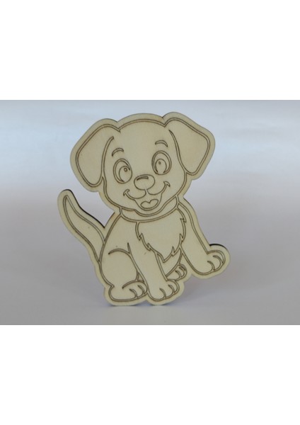 Boyanabilir Ahşap Hayvan Figürleri - Lazer Kesim Kavak Kontraplak Etkinlik Seti (Anaokulu/1. Sınıf)