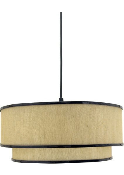 Zer Ipeği Sarkıt Avize Modern Tasarım Kumaş Malzeme Eskitme Bal Renk modelleri