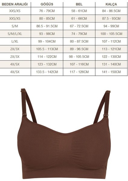 Toparlayıcı Seamless (Dikişsiz) Hamile Emzirme Sütyeni fırsatları