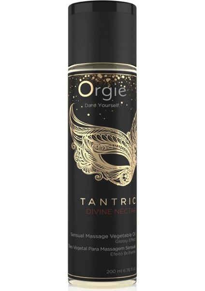 Tantric Divine Nektar Aromalı Şehvetli Masaj Yağı 200 ml
