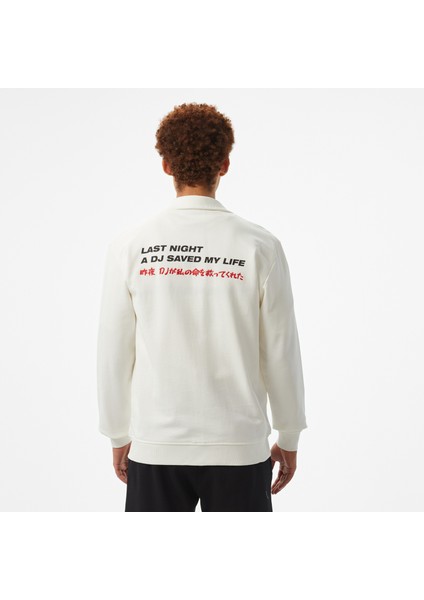 Unıted4 Motto Erkek Beyaz Hoodie.byz fiyatları