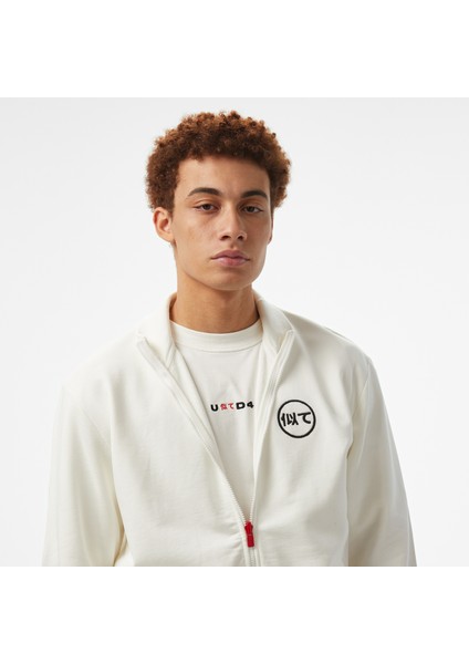 Unıted4 Motto Erkek Beyaz Hoodie.byz fırsatları