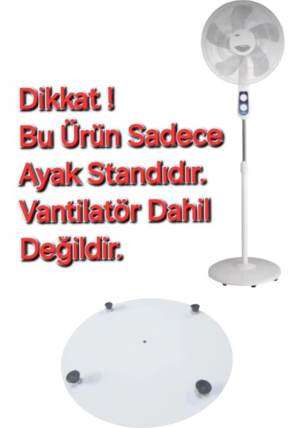 Raks Sf 16 Mc Vantilatör Ayak Standı