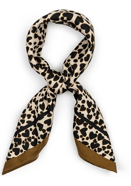 Kalp Desenli Fular TW6250065015074