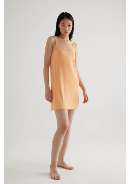 Kadın Dantel Detaylı Gecelik indirimleri