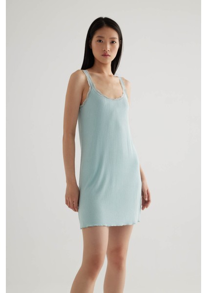 Kadın Dantel Detaylı Gecelik modelleri