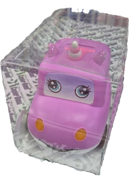 Putı Kumbara S 295 Araba Sıfrelı 4 Renk (12100)