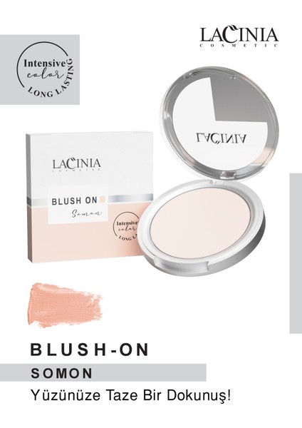 Blush On Somon Allık 10 gr