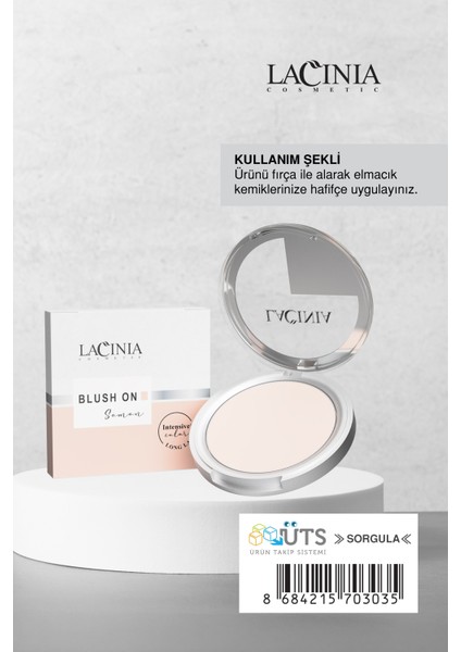 Blush On Somon Allık 10 gr modelleri