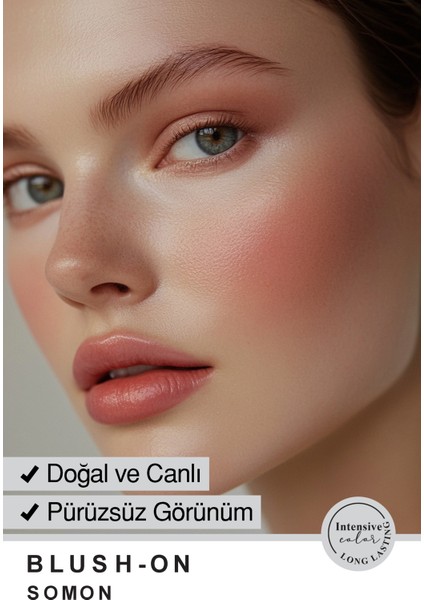 Blush On Somon Allık 10 gr fırsatları