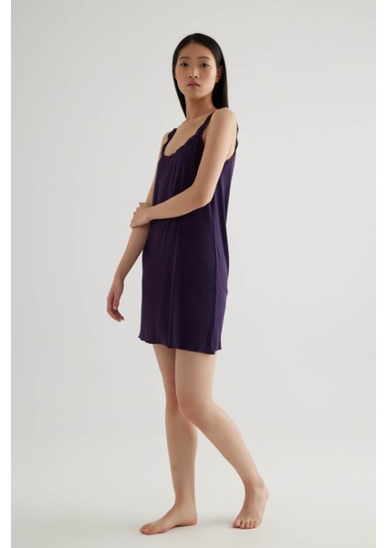 Kadın Dantel Detaylı Gecelik indirimleri