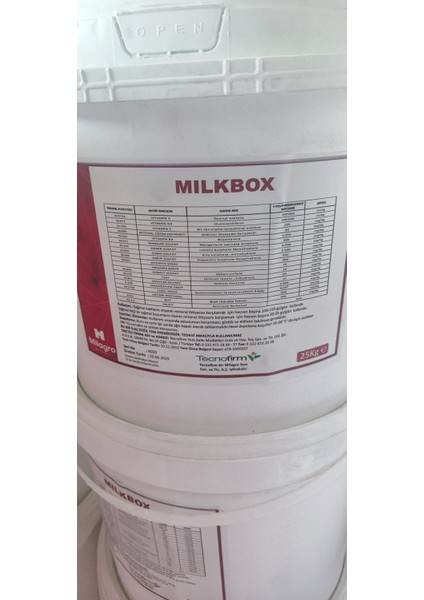 Milkbox 25KG