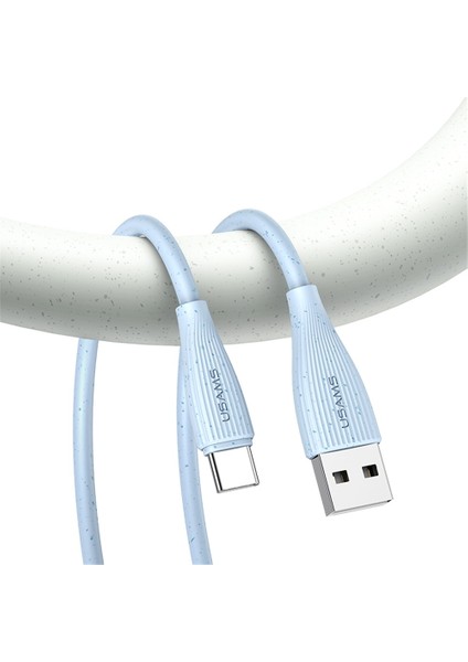 SJ714 USB - Type-C 1m 18W 3A Hızlı Şarj ve Veri Aktarım Kablosu fırsatları