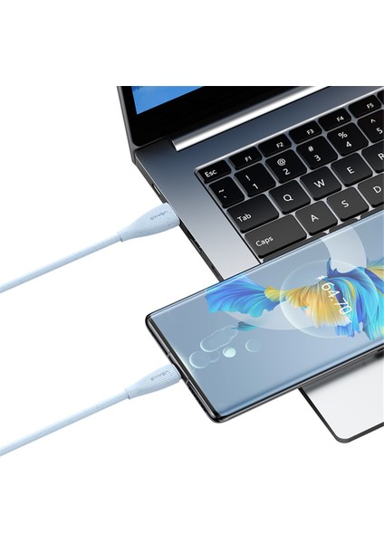 SJ714 USB - Type-C 1m 18W 3A Hızlı Şarj ve Veri Aktarım Kablosu indirimleri