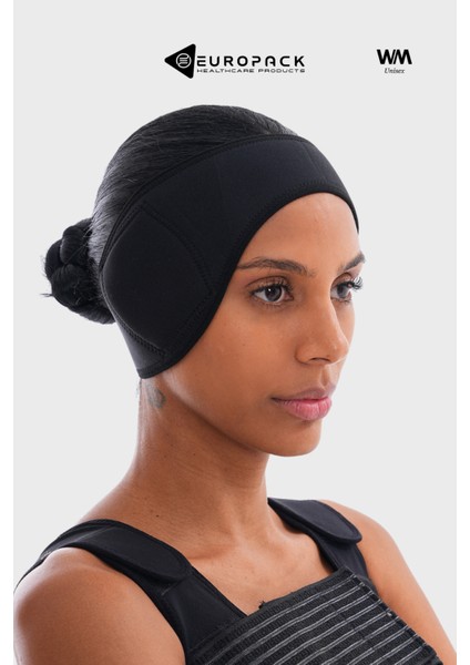 LP-103 Kepçe Kulak Ameliyatı Sonrası Pedli Destek Bandajı – Pedli Kulak Bandajı - Universal Beden modelleri